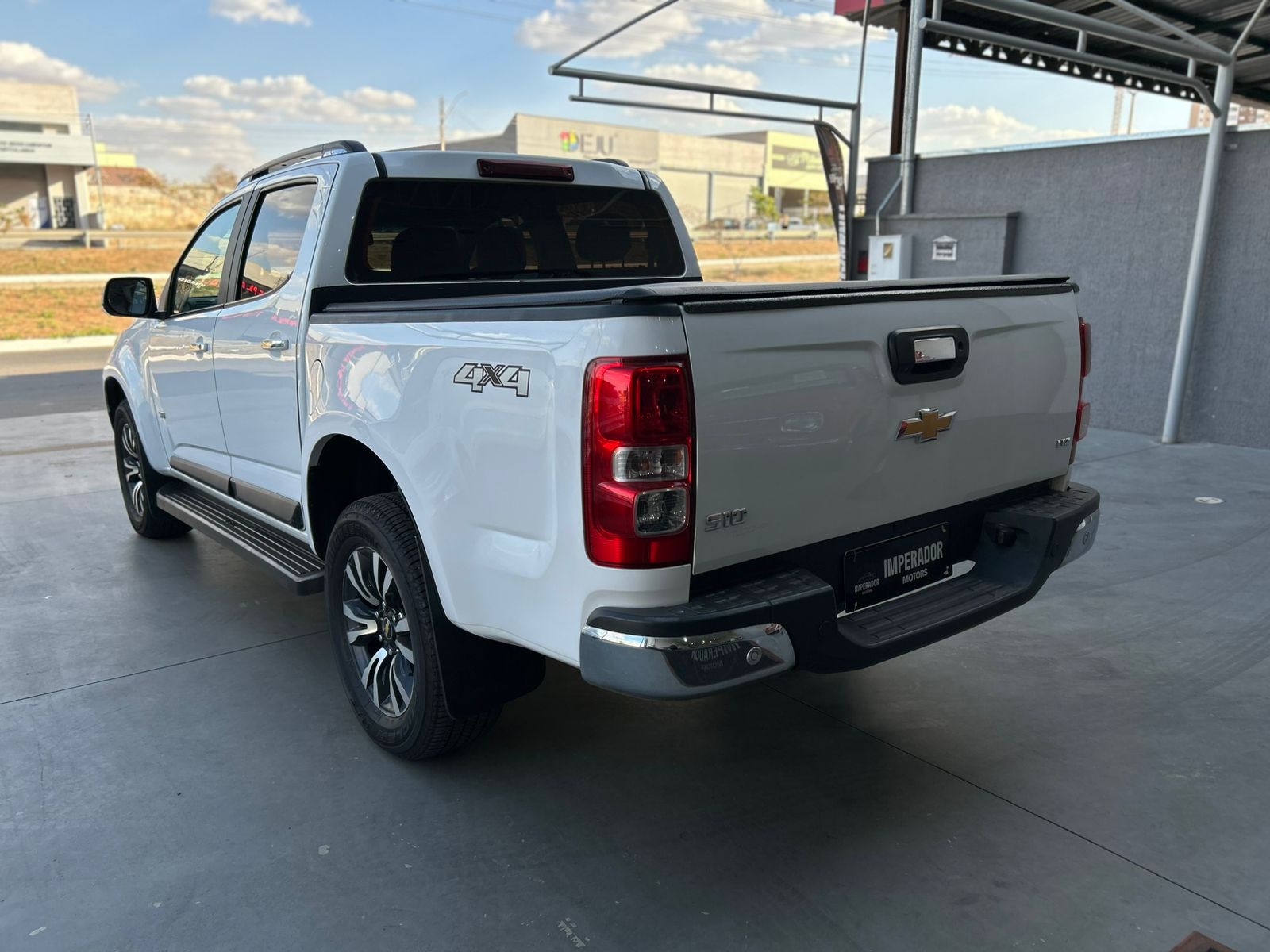 Chevrolet S10 Cabine Dupla S10 2.5 ECOTEC SIDI LTZ 4WD 2018/18