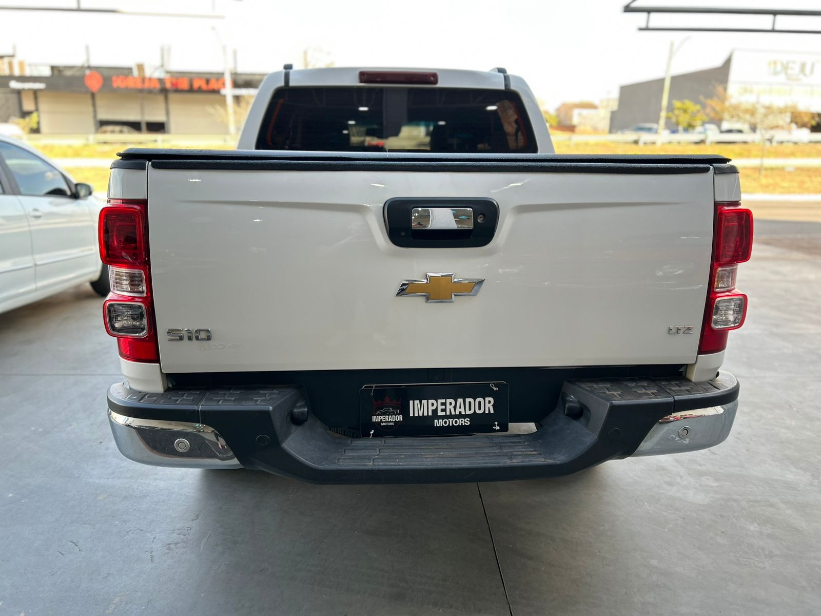 Chevrolet S10 Cabine Dupla S10 2.5 ECOTEC SIDI LTZ 4WD 2018/18