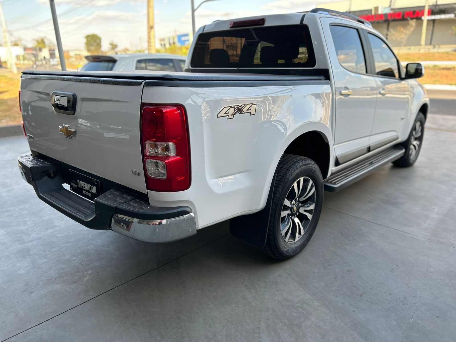 Chevrolet S10 Cabine Dupla S10 2.5 ECOTEC SIDI LTZ 4WD 2018/18