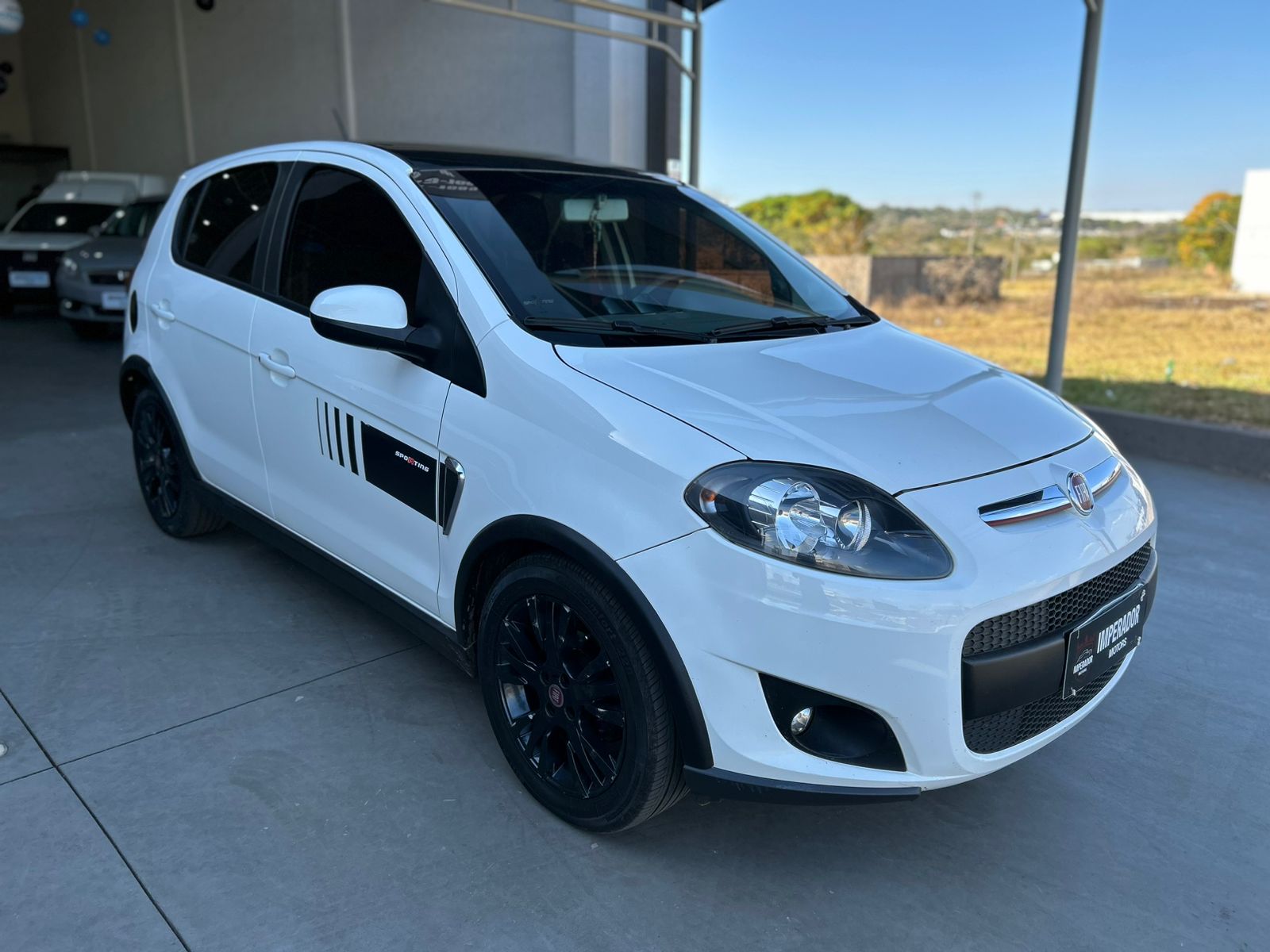 Fiat Palio Sporting 1.6 16V 2014/14