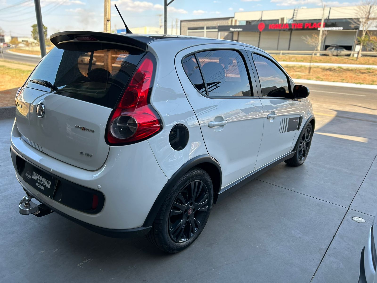 Fiat Palio Sporting 1.6 16V 2014/14