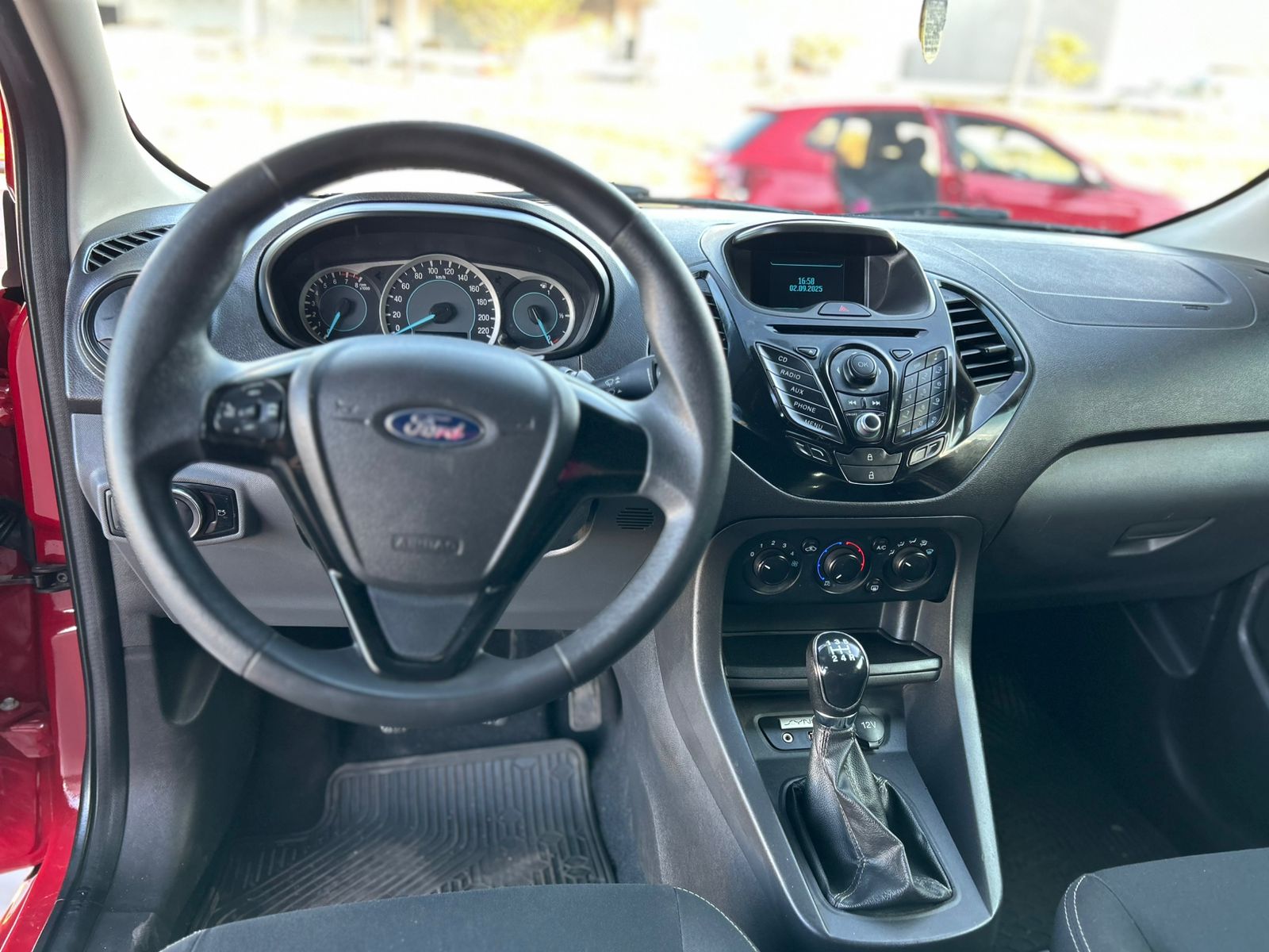 Ford Ka Sedan SE 1.0 2017/17