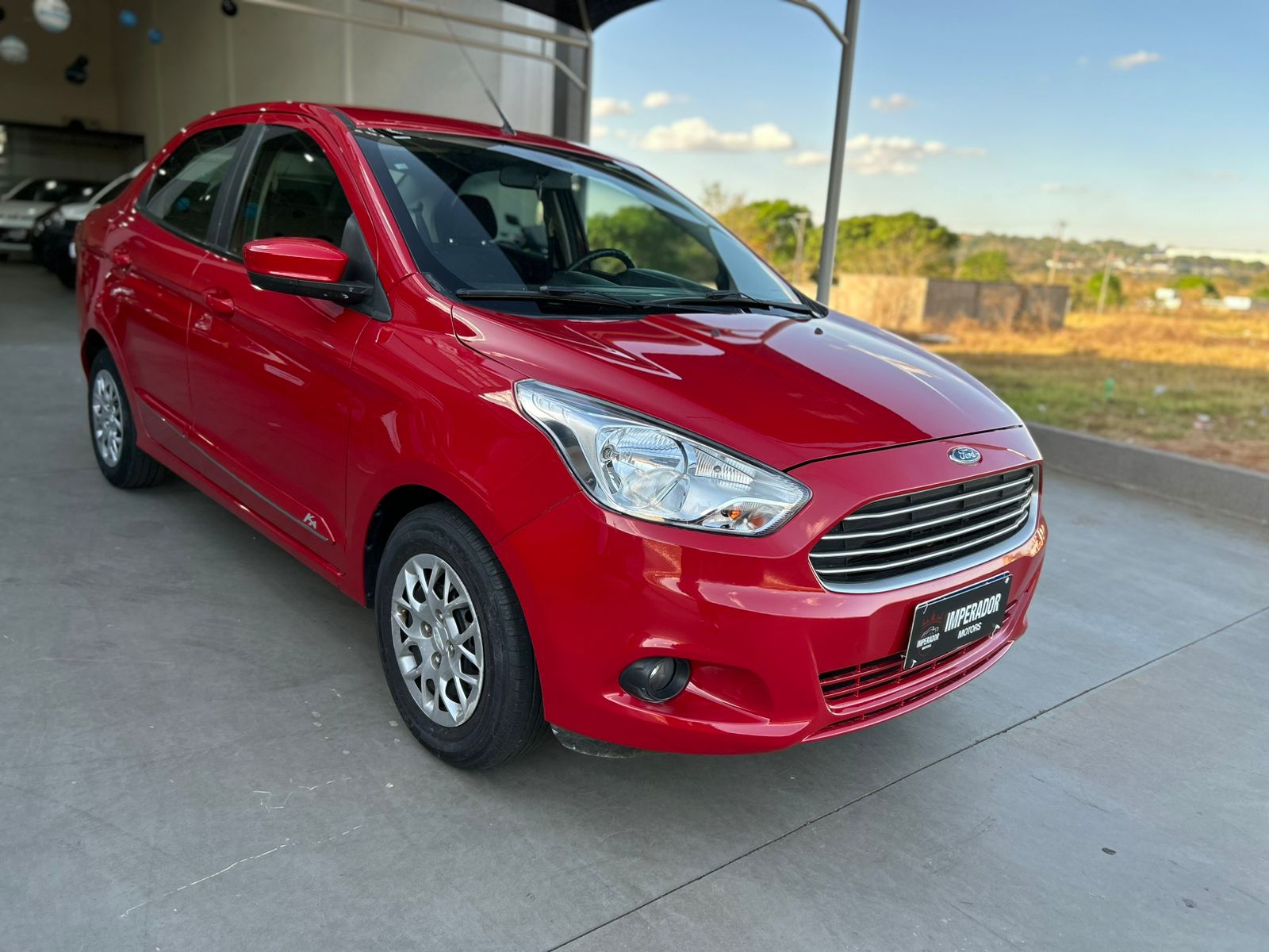 Ford Ka Sedan SE 1.0 2017/17