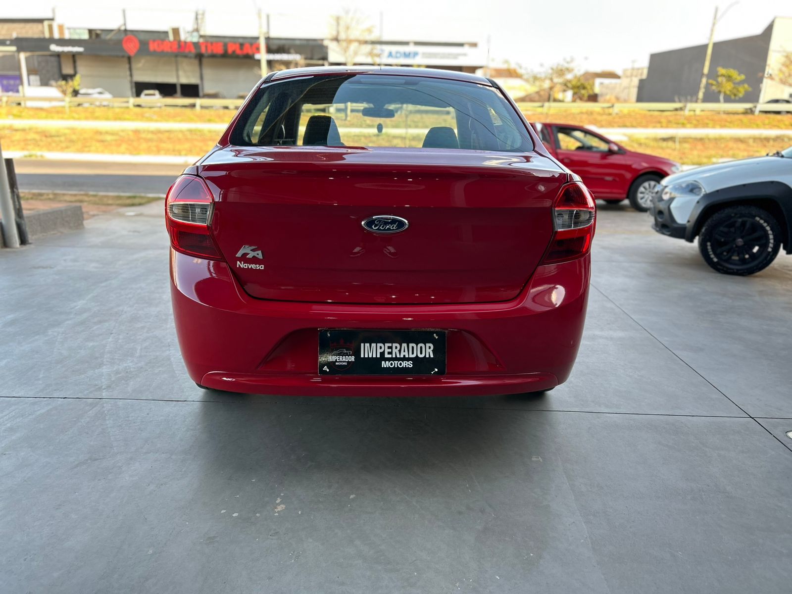 Ford Ka Sedan SE 1.0 2017/17