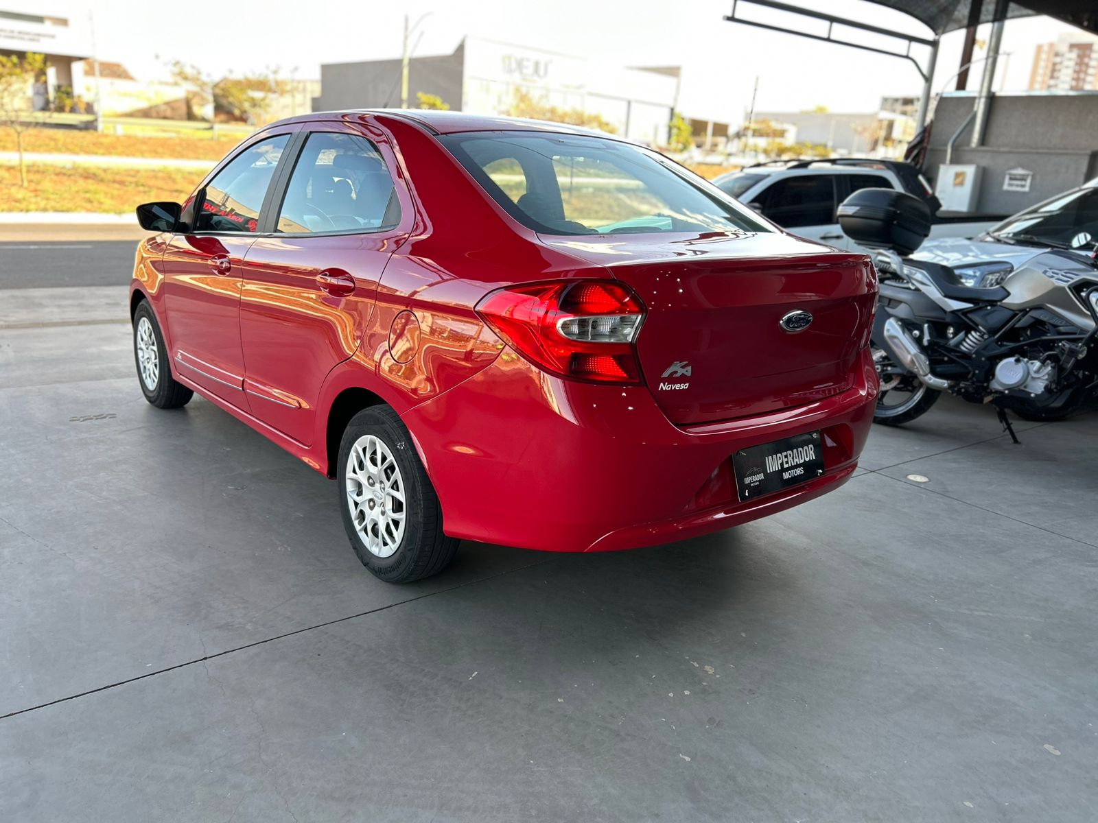 Ford Ka Sedan SE 1.0 2017/17
