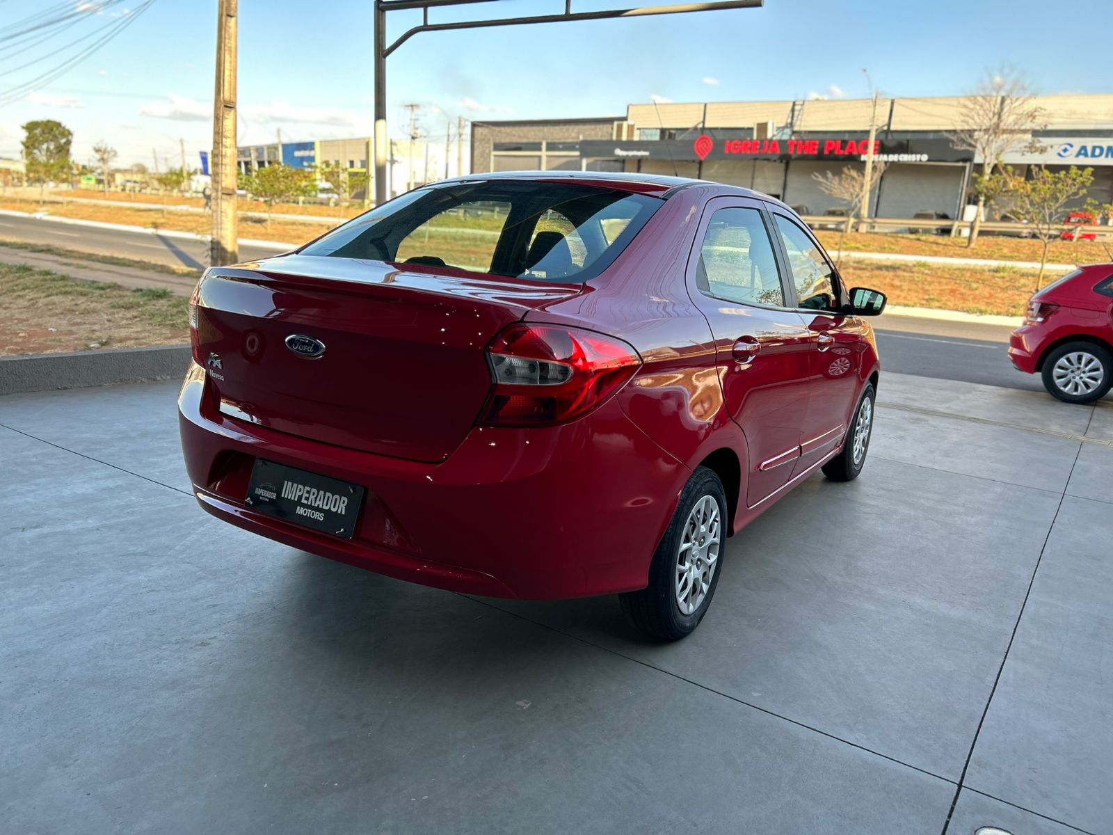 Ford Ka Sedan SE 1.0 2017/17