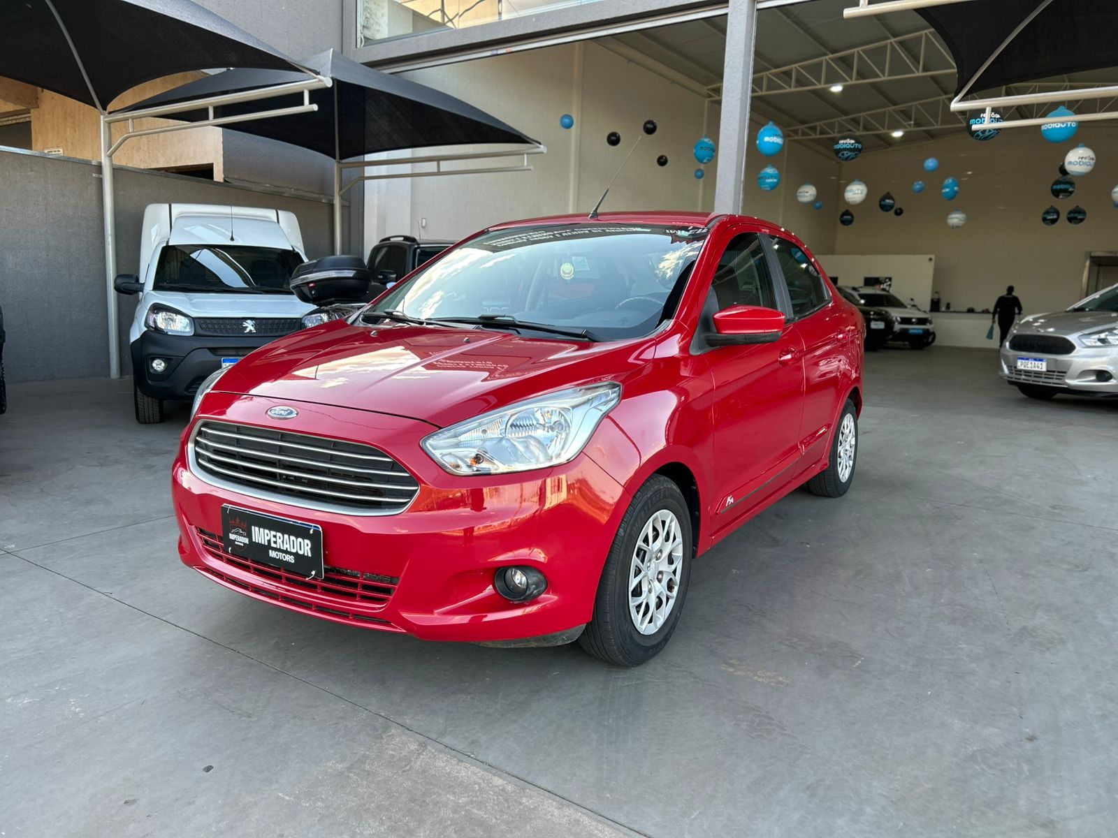 Ford Ka Sedan SE 1.0 2017/17