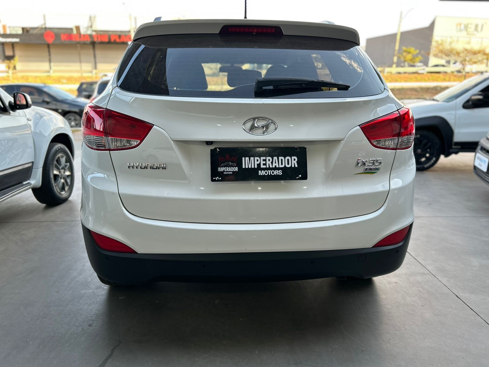 Hyundai ix35 2.0L 16v GLS Base 2016/16