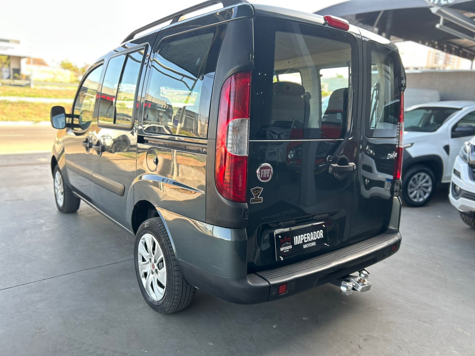 Fiat Doblò Essence 1.8 2015/15