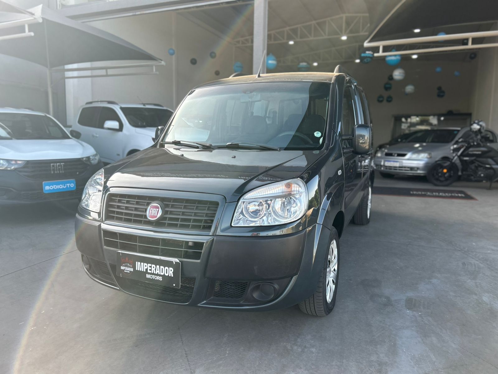 Fiat Doblò Essence 1.8 2015/15
