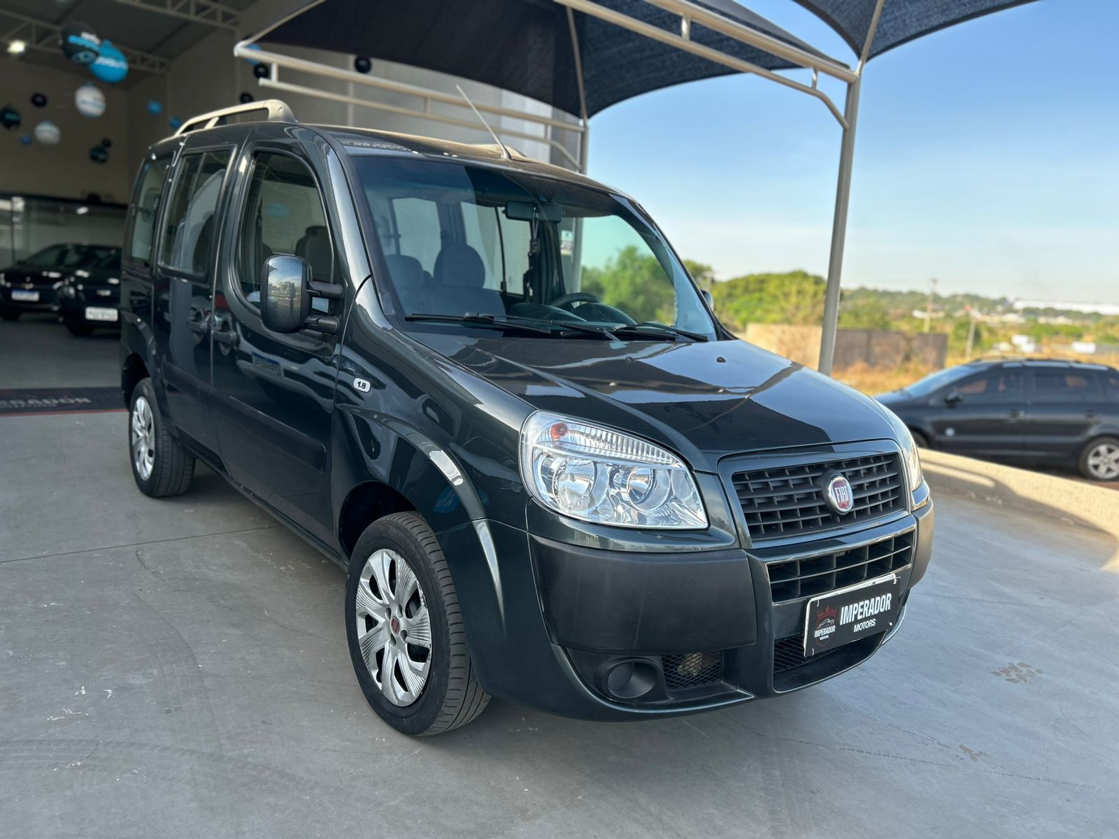 Fiat Doblò Essence 1.8 2015/15