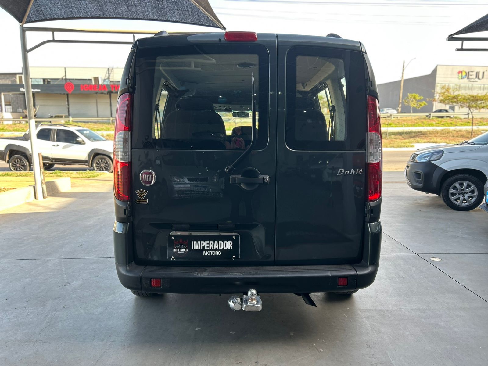 Fiat Doblò Essence 1.8 2015/15