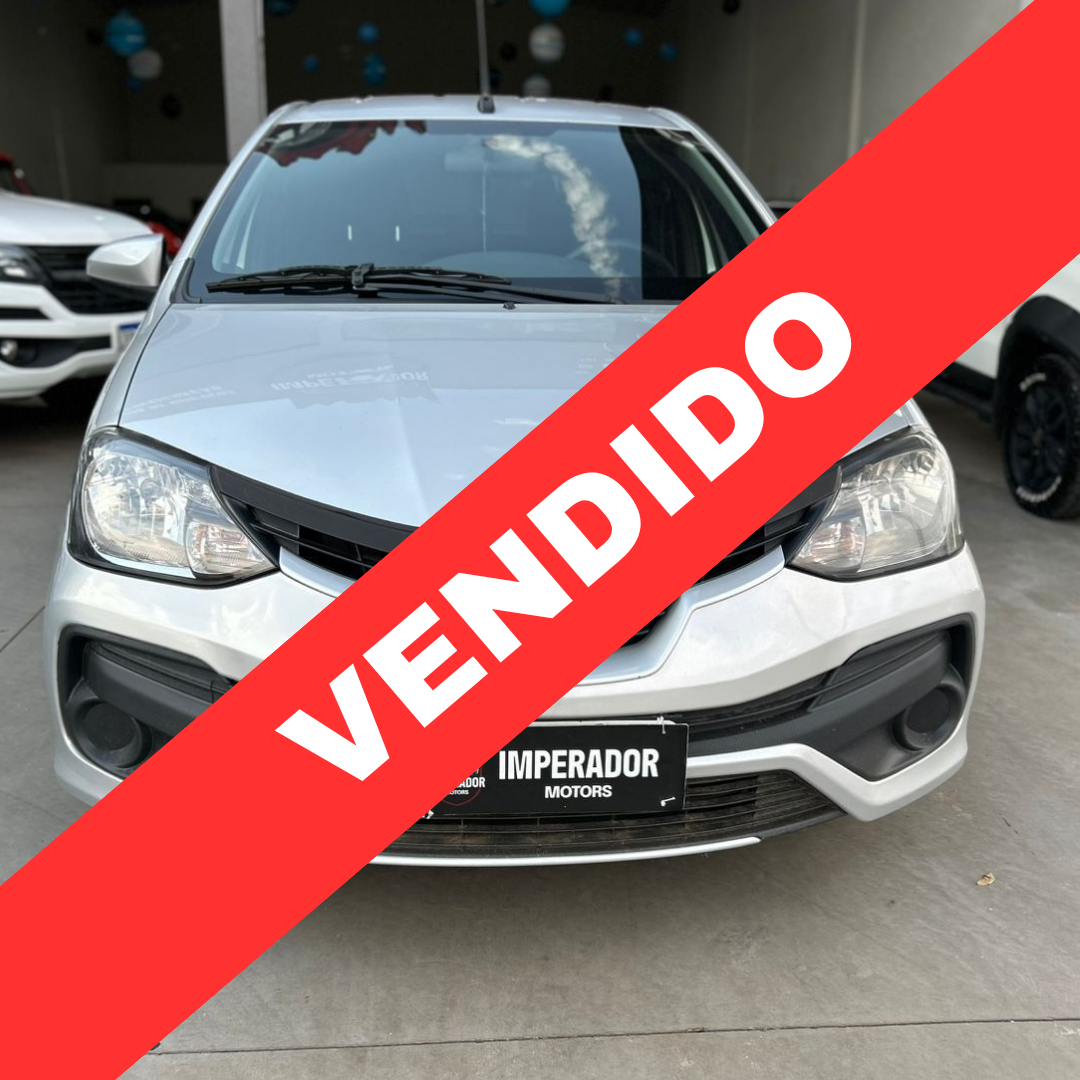 Toyota Etios X 1.3 2020/20