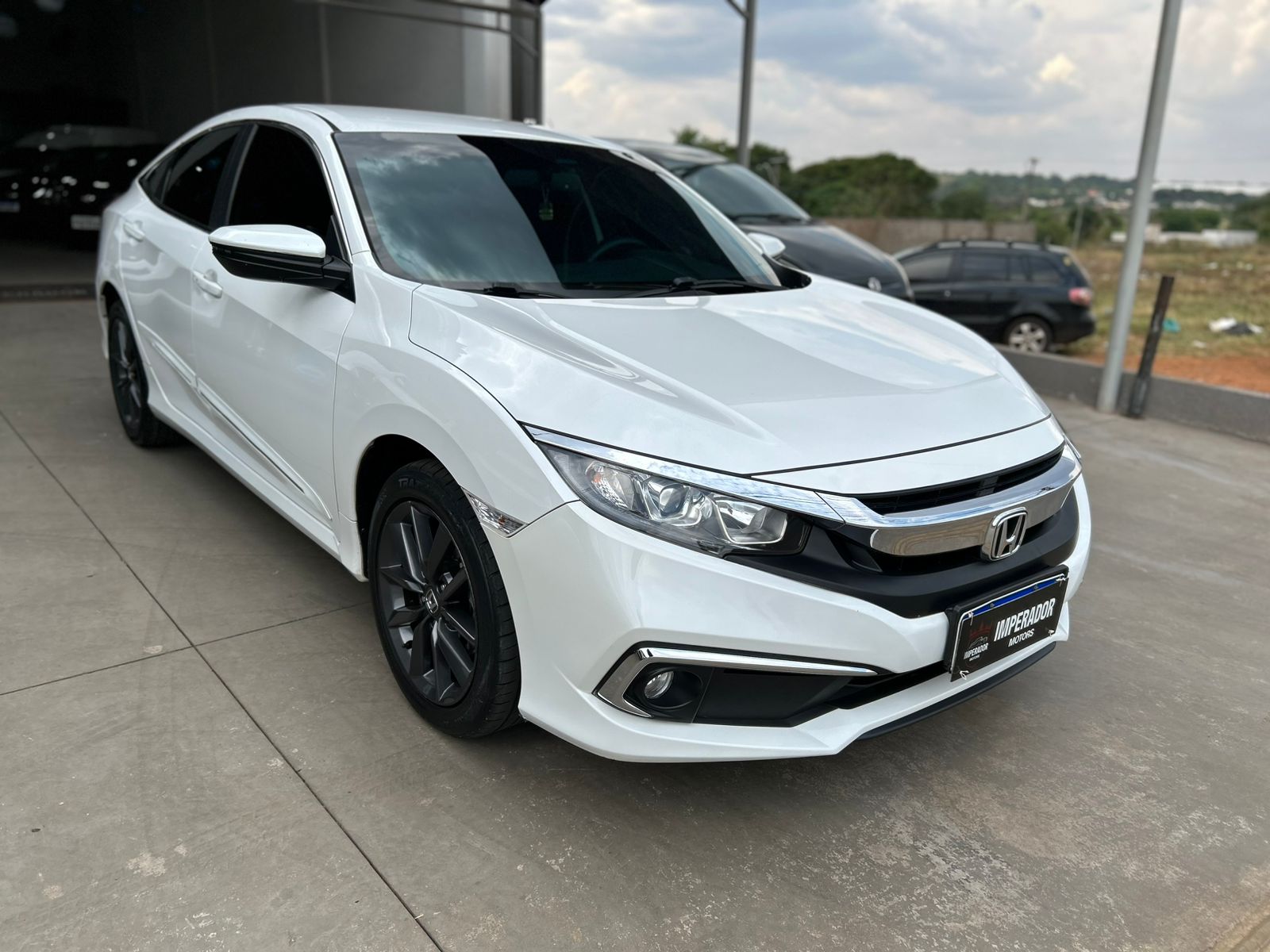 Honda Civic EX 2.0 i-VTEC CVT 2021/21