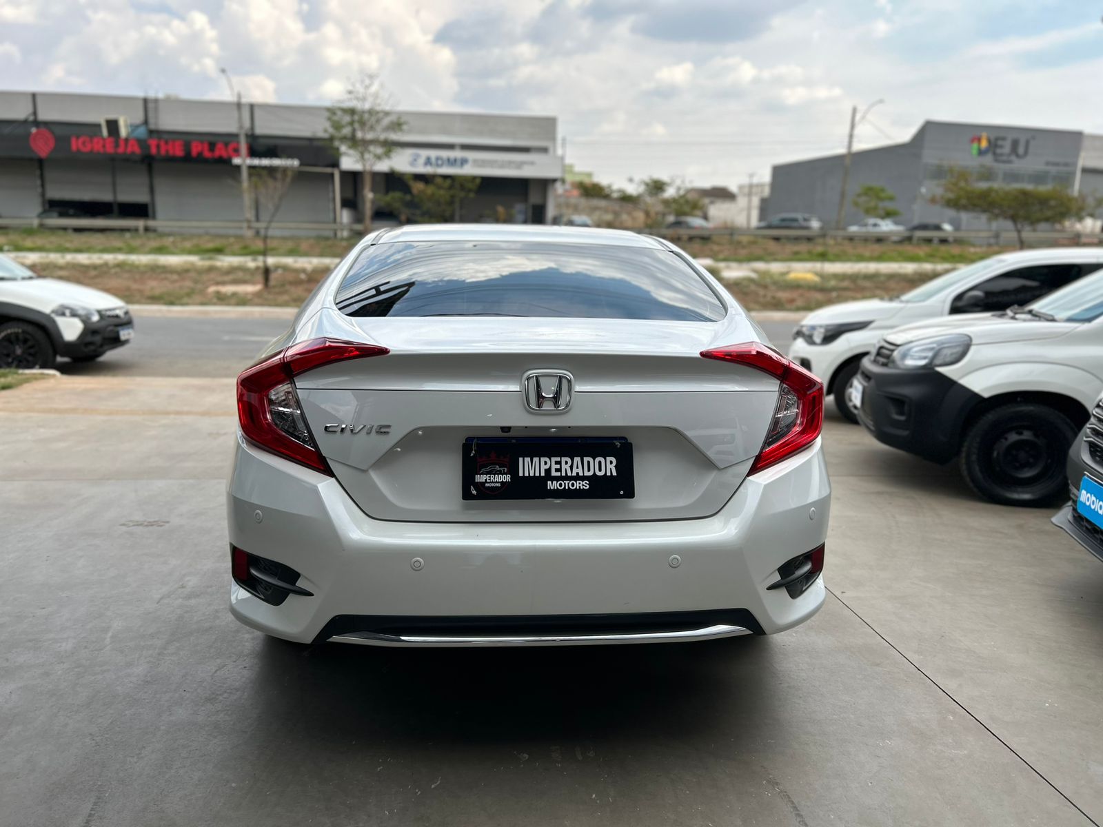 Honda Civic EX 2.0 i-VTEC CVT 2021/21