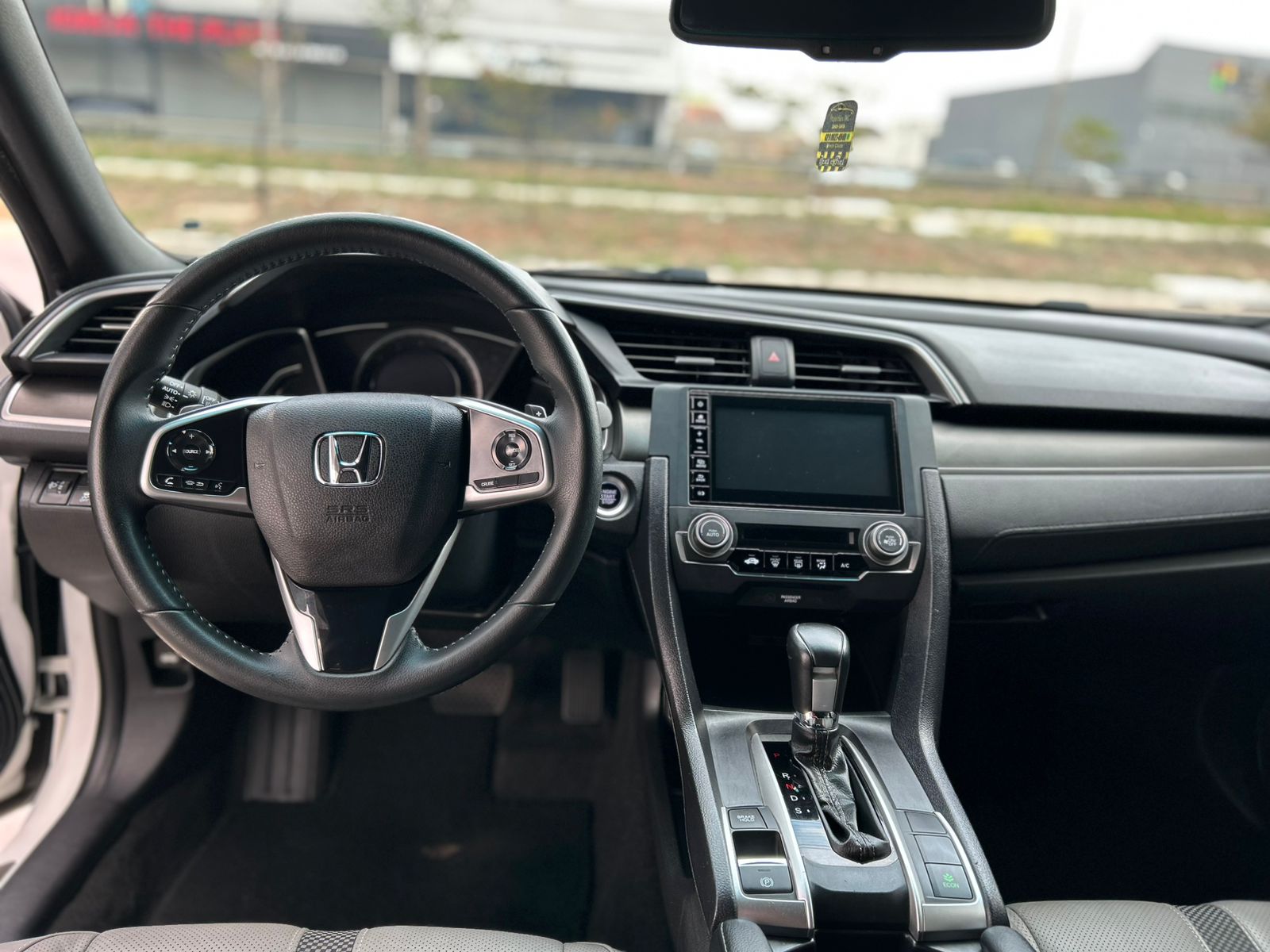 Honda Civic EX 2.0 i-VTEC CVT 2021/21