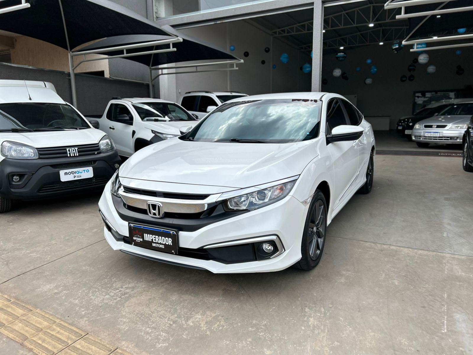Honda Civic EX 2.0 i-VTEC CVT 2021/21