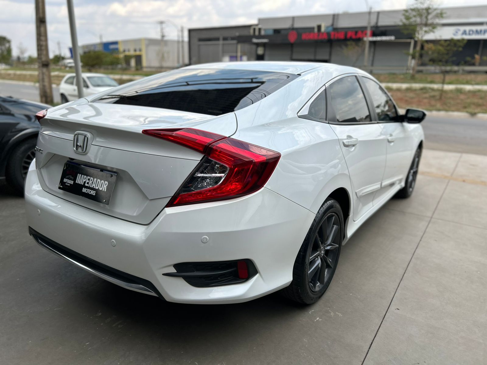 Honda Civic EX 2.0 i-VTEC CVT 2021/21