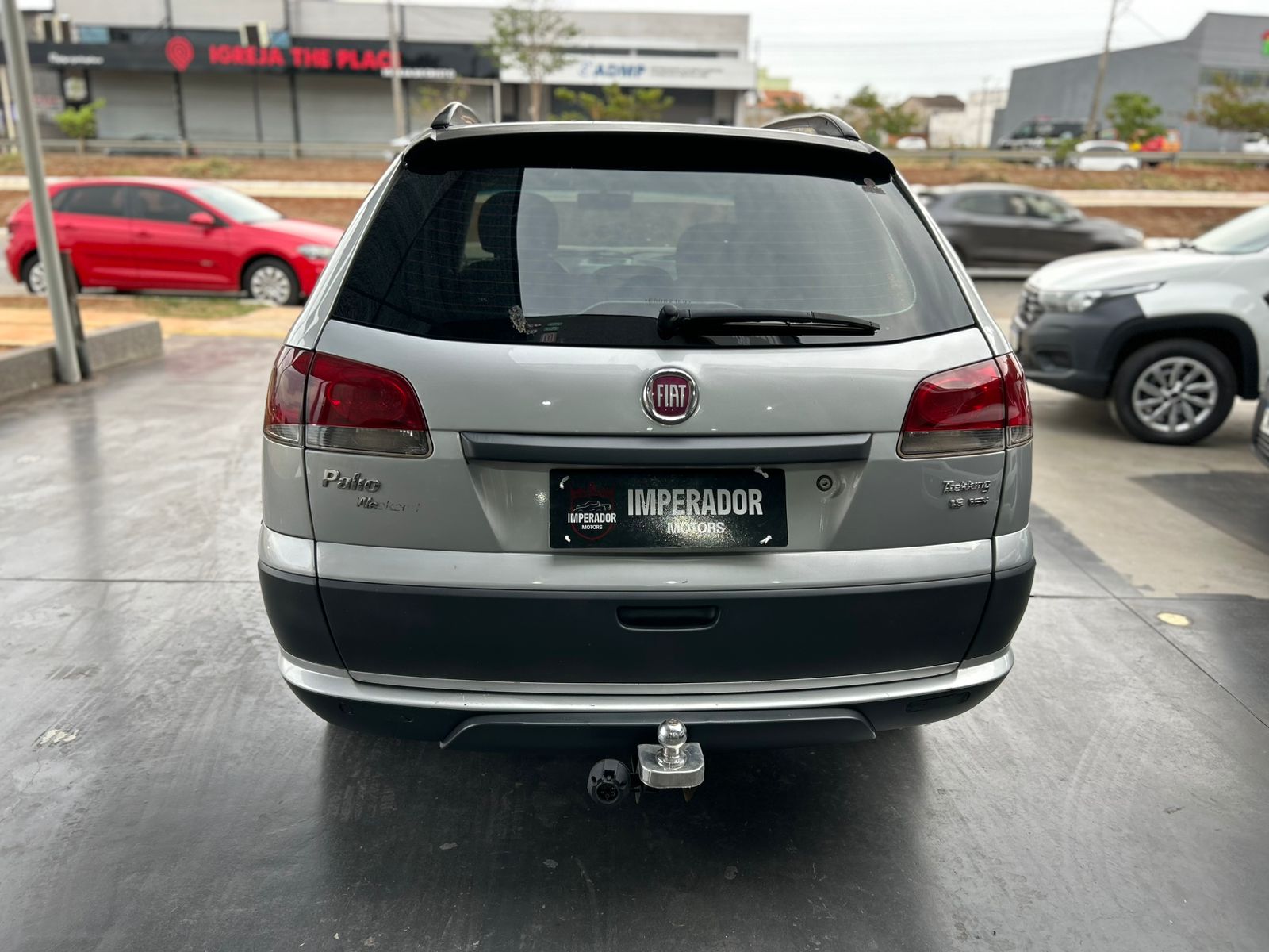 Fiat Palio Weekend Trekking 1.6 2014/14
