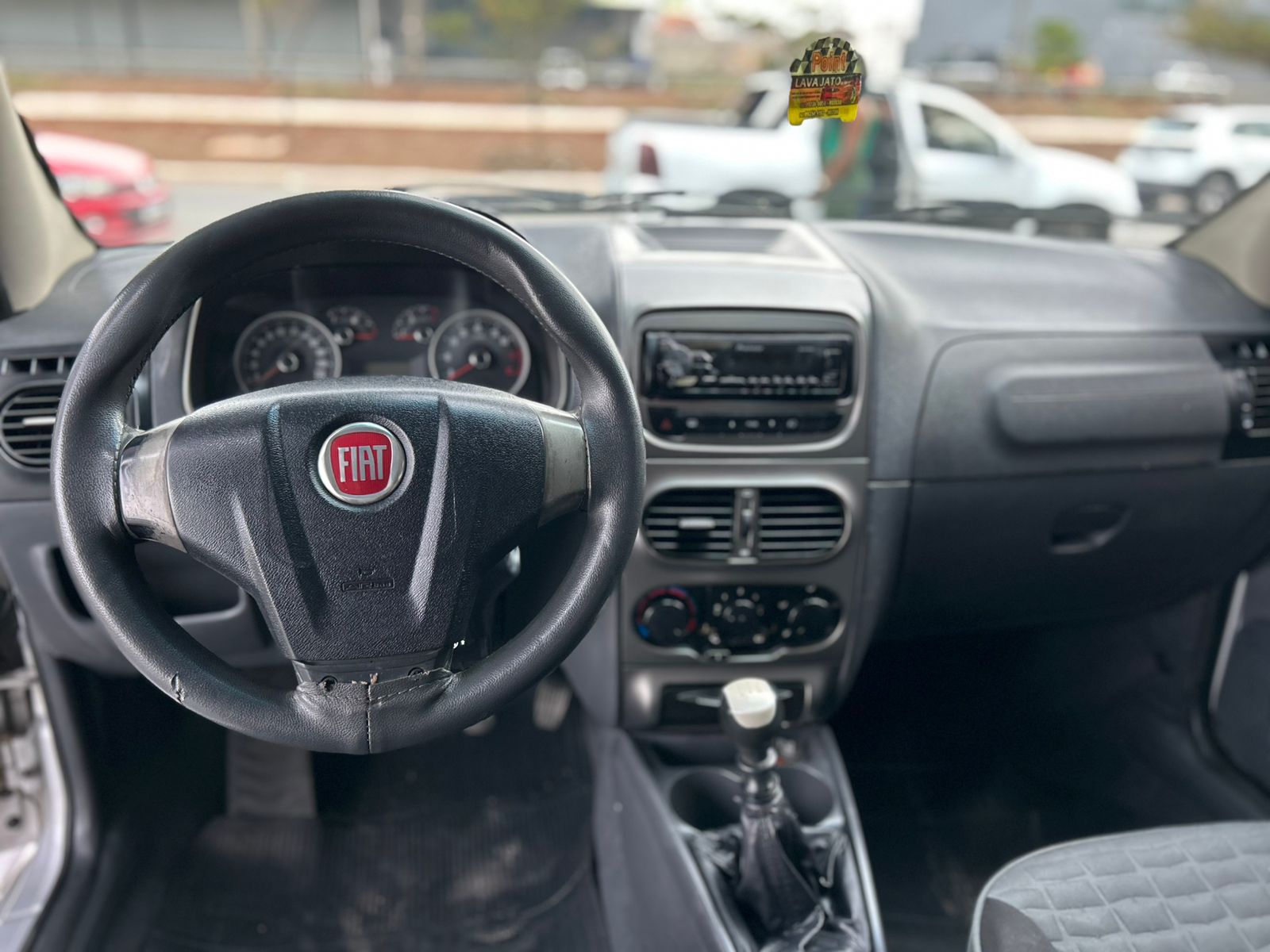 Fiat Palio Weekend Trekking 1.6 2014/14