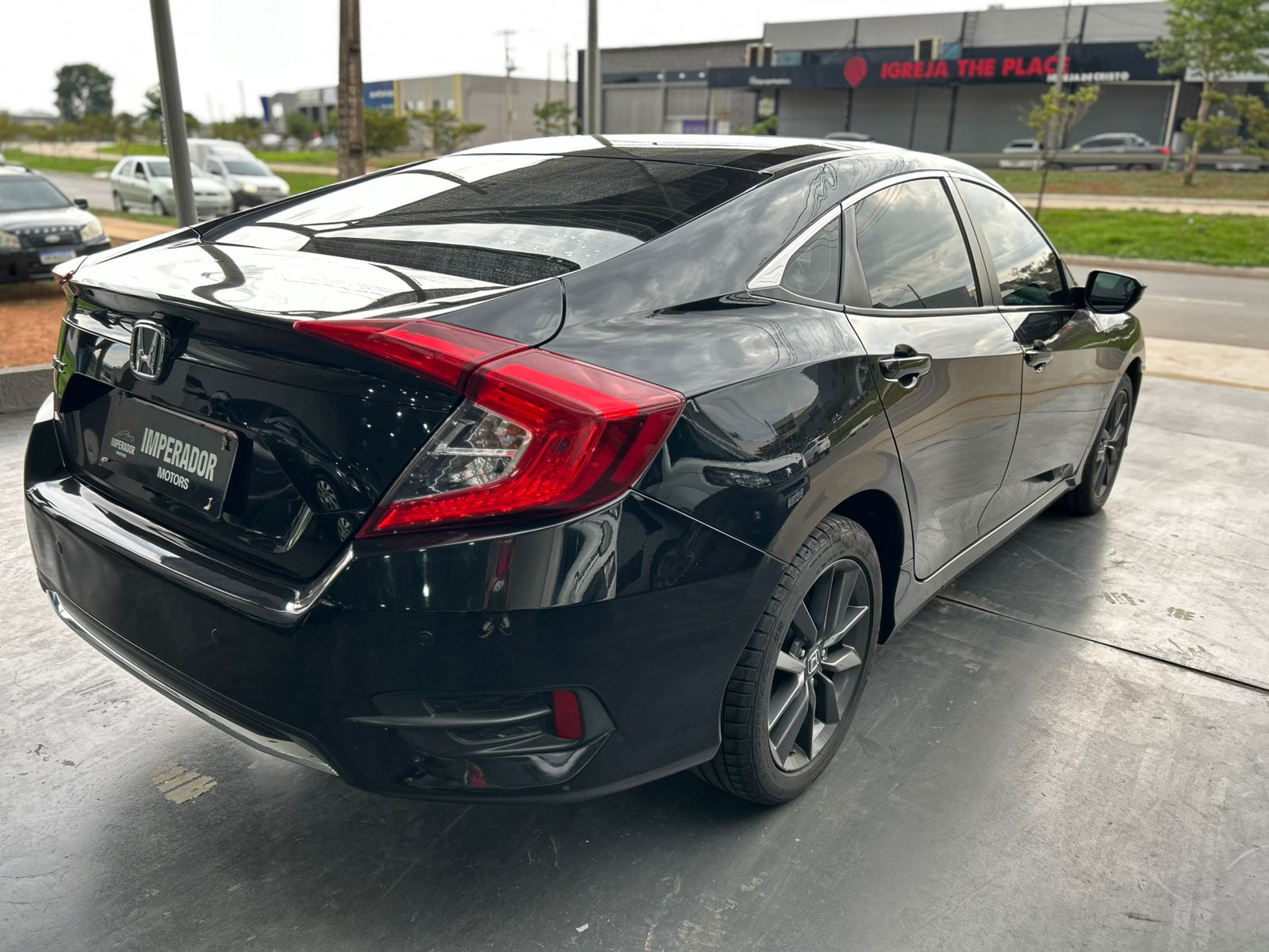 Honda Civic 2.0 LX 2020/20