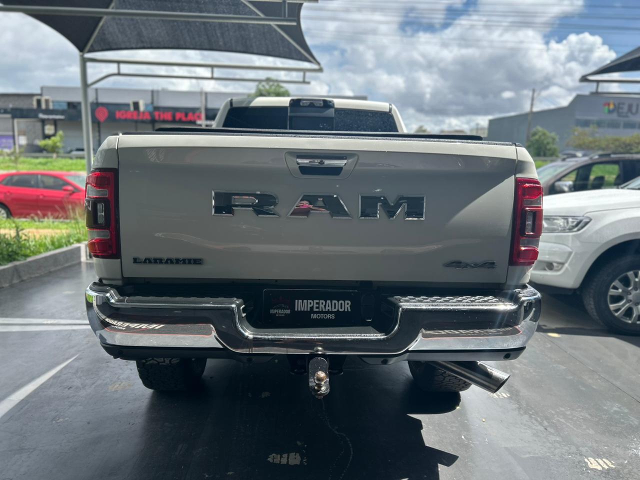 RAM Ram 2500 CD 6.7 4X4 Laramie 2021/21