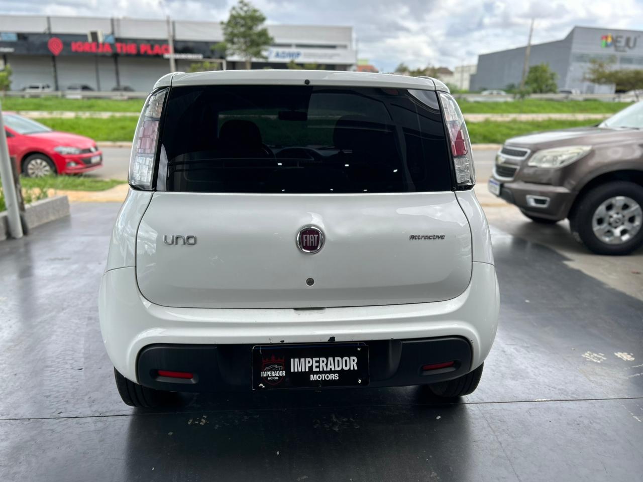 Fiat Uno Attractive 1.0 2020/20